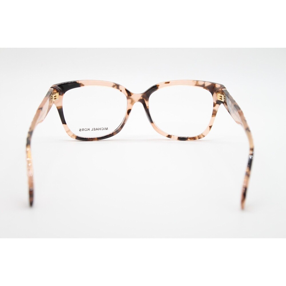 NEW MICHAEL KORS MK 4091 PALAWAN 3009 PINK HAVANA AUTHENTIC EYEGLASSES 52-16 - Picture 4 of 4